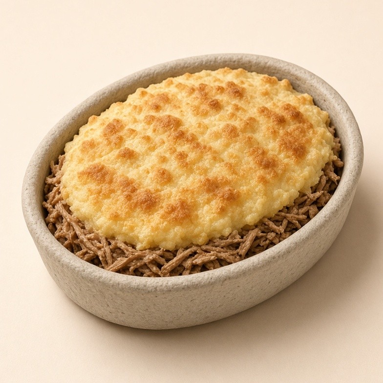 Duck parmentier
